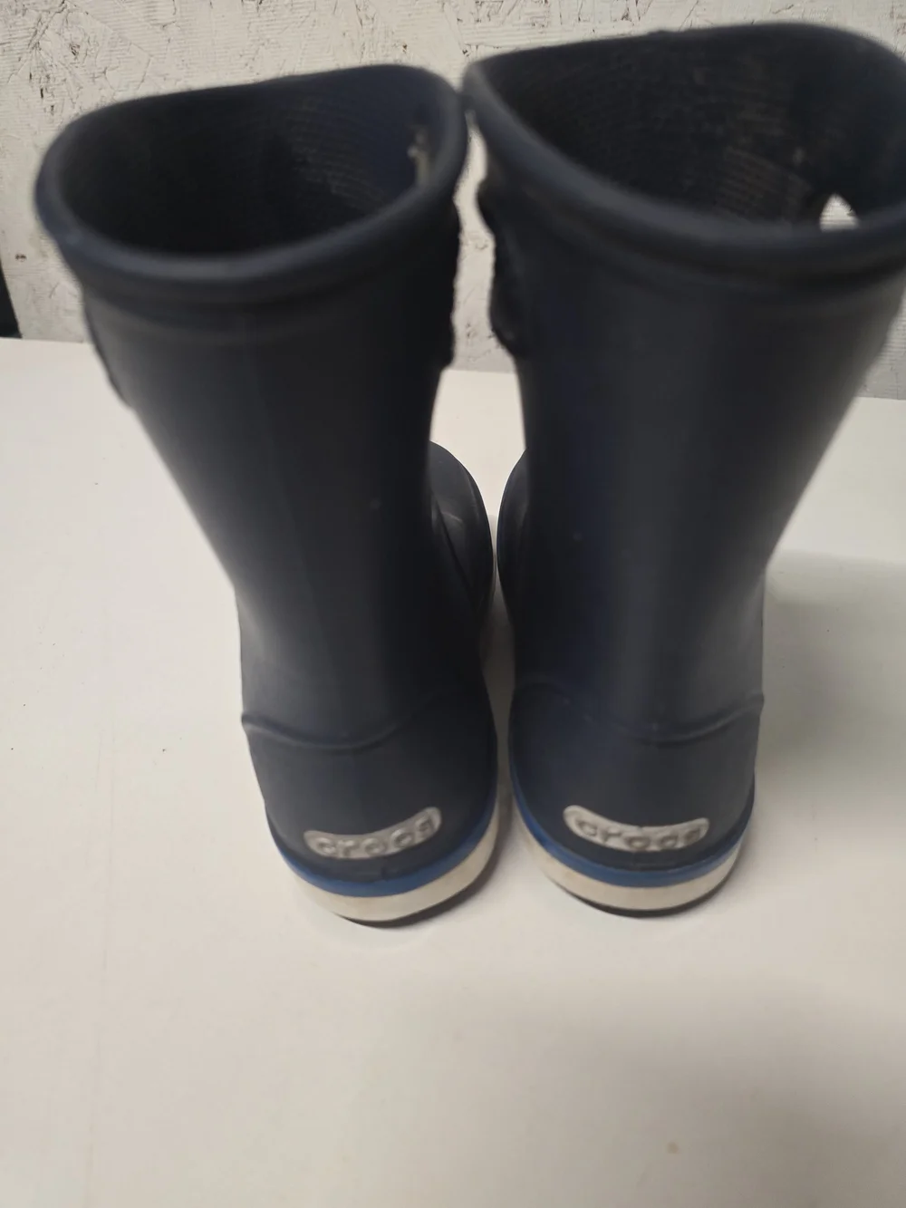 Kids Waterproof Rain & Snow Boots - Dark Blue